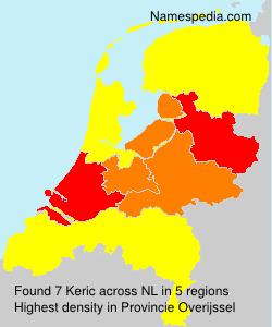 Surname Keric in Netherlands Surname Keric in Netherlands