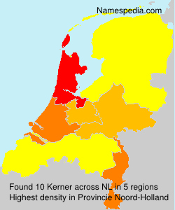 Surname Kerner in Netherlands Surname Kerner in Netherlands