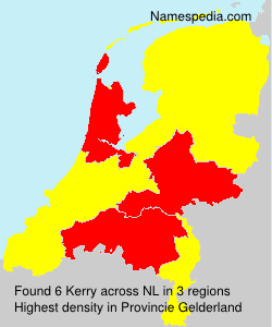 Surname Kerry in Netherlands Surname Kerry in Netherlands
