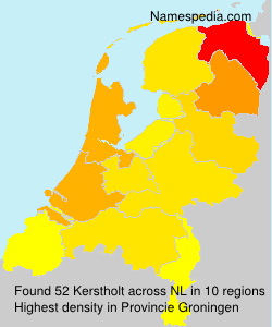 Surname Kerstholt in Netherlands Surname Kerstholt in Netherlands