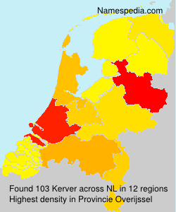 Surname Kerver in Netherlands Surname Kerver in Netherlands
