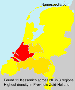 Surname Kessenich in Netherlands Surname Kessenich in Netherlands