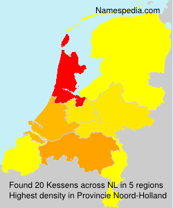 Surname Kessens in Netherlands Surname Kessens in Netherlands