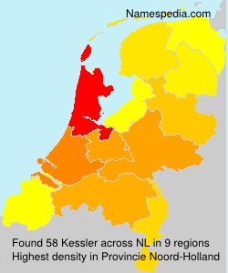Surname Kessler in Netherlands Surname Kessler in Netherlands