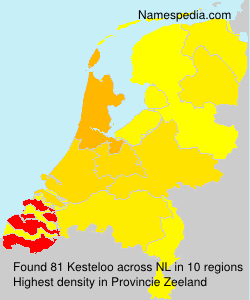 Surname Kesteloo in Netherlands Surname Kesteloo in Netherlands