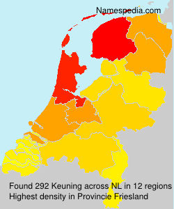 Surname Keuning in Netherlands Surname Keuning in Netherlands
