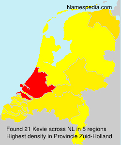 Surname Kevie in Netherlands Surname Kevie in Netherlands