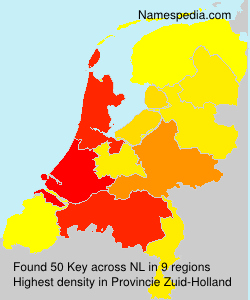Surname Key in Netherlands Surname Key in Netherlands