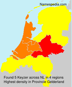 Surname Keyzer in Netherlands Surname Keyzer in Netherlands