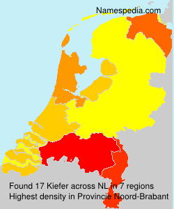 Surname Kiefer in Netherlands Surname Kiefer in Netherlands