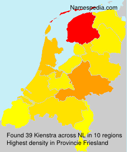 Surname Kienstra in Netherlands Surname Kienstra in Netherlands