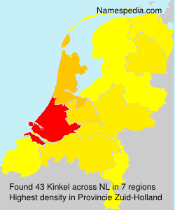 Surname Kinkel in Netherlands Surname Kinkel in Netherlands