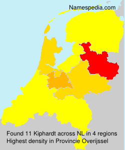 Surname Kiphardt in Netherlands Surname Kiphardt in Netherlands