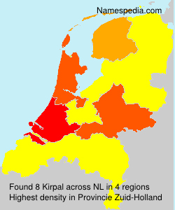 Surname Kirpal in Netherlands Surname Kirpal in Netherlands
