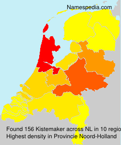 Surname Kistemaker in Netherlands Surname Kistemaker in Netherlands