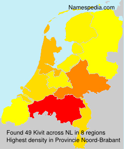 Surname Kivit in Netherlands Surname Kivit in Netherlands