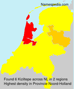Surname Kiziltepe in Netherlands Surname Kiziltepe in Netherlands