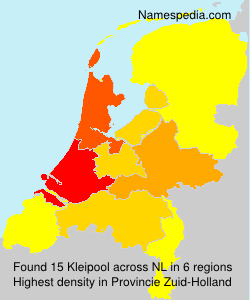 Surname Kleipool in Netherlands Surname Kleipool in Netherlands