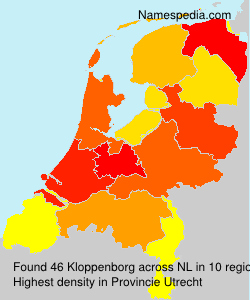 Surname Kloppenborg in Netherlands Surname Kloppenborg in Netherlands