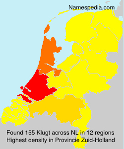 Surname Klugt in Netherlands Surname Klugt in Netherlands