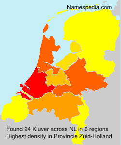 Surname Kluver in Netherlands Surname Kluver in Netherlands