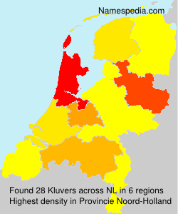 Surname Kluvers in Netherlands Surname Kluvers in Netherlands