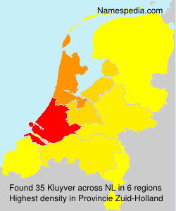 Surname Kluyver in Netherlands Surname Kluyver in Netherlands