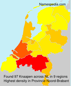 Surname Knaapen in Netherlands Surname Knaapen in Netherlands