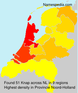 Surname Knap in Netherlands Surname Knap in Netherlands