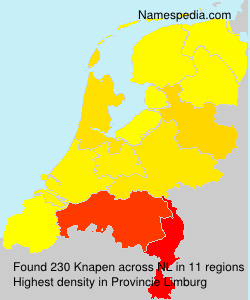 Surname Knapen in Netherlands Surname Knapen in Netherlands