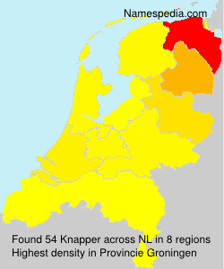 Surname Knapper in Netherlands Surname Knapper in Netherlands