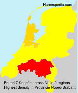 Surname Knepfle in Netherlands Surname Knepfle in Netherlands