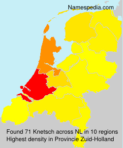 Surname Knetsch in Netherlands Surname Knetsch in Netherlands