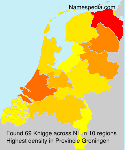 Surname Knigge in Netherlands Surname Knigge in Netherlands