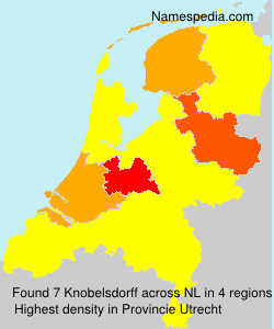 Surname Knobelsdorff in Netherlands Surname Knobelsdorff in Netherlands