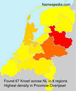 Surname Knoef in Netherlands Surname Knoef in Netherlands