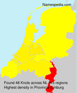 Surname Knols in Netherlands Surname Knols in Netherlands
