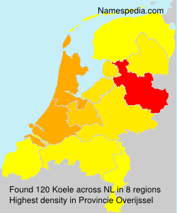 Surname Koele in Netherlands Surname Koele in Netherlands