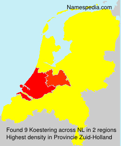 Surname Koestering in Netherlands Surname Koestering in Netherlands
