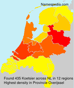 Surname Koetsier in Netherlands Surname Koetsier in Netherlands