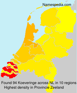 Surname Koeveringe in Netherlands Surname Koeveringe in Netherlands