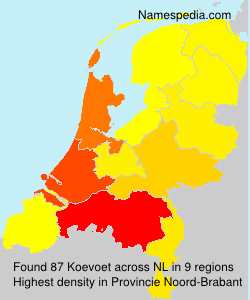 Surname Koevoet in Netherlands Surname Koevoet in Netherlands