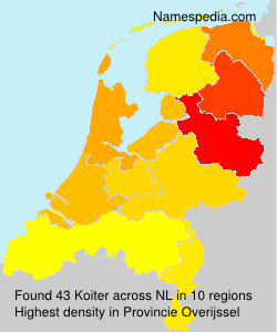Surname Koiter in Netherlands Surname Koiter in Netherlands