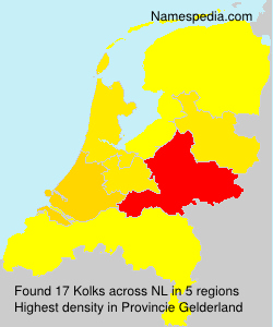 Surname Kolks in Netherlands Surname Kolks in Netherlands