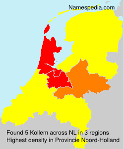 Surname Kollem in Netherlands Surname Kollem in Netherlands