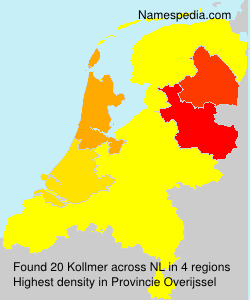Surname Kollmer in Netherlands Surname Kollmer in Netherlands
