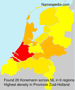 Surname Konemann in Netherlands Surname Konemann in Netherlands