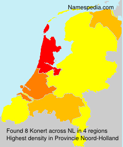 Surname Konert in Netherlands Surname Konert in Netherlands