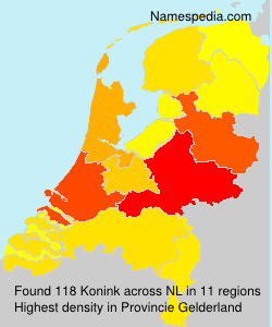 Surname Konink in Netherlands Surname Konink in Netherlands