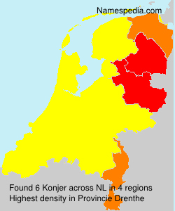 Surname Konjer in Netherlands Surname Konjer in Netherlands